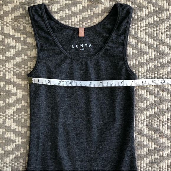 Lunya pima cotton blend tank size small - Picture 3 of 6